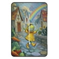 thumbnail image 2 of Cute Witch Frog Outdoor Picnic Blanket, Foldable Waterproof Beach Mat, Portable Beach Blanket for Beach Camping, Hiking, Family Concerts, 2 of 8
