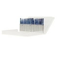 thumbnail image 3 of 20pcs HSS Steel 1/8 Inch (3mm) Shank Double Cut Rotary Burr Bit Set Tools, 3 of 8