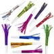 thumbnail image 1 of Silbatos Decorados con Flecos Tirillas de Colores para Fiestas, 18 cm de Largo, 1 of 2