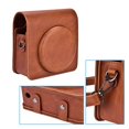 thumbnail image 4 of Sonew Protective PU Leather Camera Case Bag with Strap for Fujifilm Instax SQ6, Camera Soft Case, Camera Shoulder Bag, 4 of 8