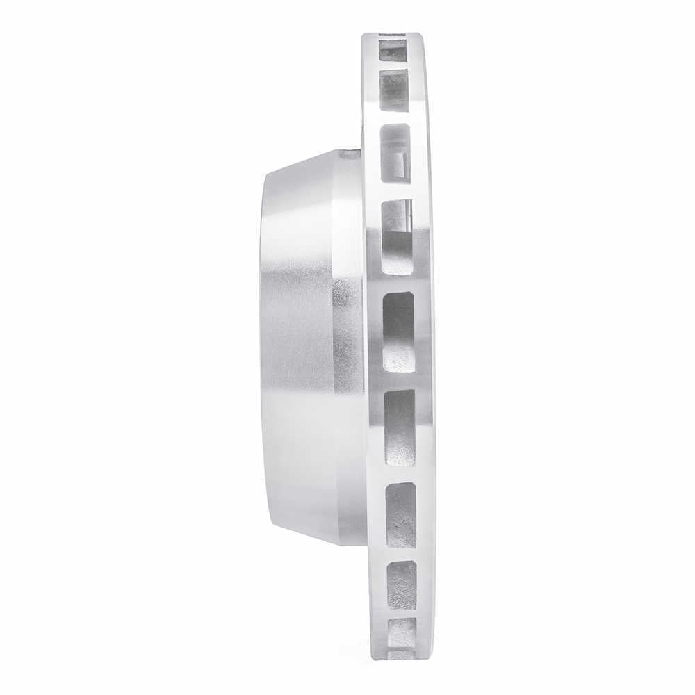 Dynamic Friction Company 631-02031D DFC Brake Rotor - Drilled And Slotted - Silver
