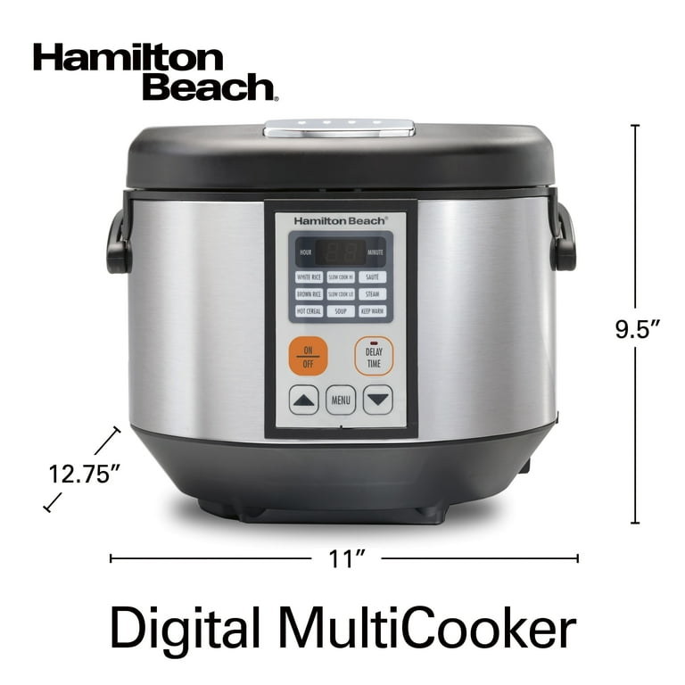 Walmart Hamilton Beach Instant Pot Hamilton Beach Quart