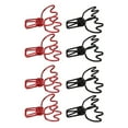 thumbnail image 2 of Amusant Liant Clips100pcs Liant Clips Couronne Bureau Clips Liant Clips Performance Éprouvée, 2 of 5