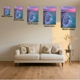 thumbnail image 2 of Beach Sunset Coastal Scene Canvas Art Prints for Home, Living Room, Bathroom, Bedroom, Kitchen, 2 of 6