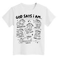 thumbnail image 4 of Duqingm Kids Graphic Tees Boys Shirts Short Sleeve Shirts for Boys Cotton T-Shirts Kids Toddler Tshirts Tees Clothes Summer Tops White,13-14 Years, 4 of 4