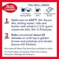 thumbnail image 4 of Betty Crocker Scalloped Casserole Potatoes Made with Real Cheese 4 oz Box (Pack of 18), 4 of 7