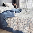 thumbnail image 6 of AOMXGD Summer Cooling Blanket, Breathable Cotton Air Conditioner Quilt, Soft Lightweight Washable Throw Blanket for Bed Sofa, 6 of 6
