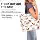 thumbnail image 2 of Easygdp Rabbit And Squirrel Bolsas Tote para Mujer, Bolsos de Hombro para Viaje, Bolsos de Mano de Gran Capacidad para Compras y Trabajo, 2 of 8
