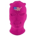 thumbnail image 1 of Gravity Threads Masque de Ski de Pays 3 Trous - Rose Chaud, 1 of 2