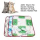 thumbnail image 1 of Manta eléctrica calefactora para mascotas, almohadilla eléctrica calefactora para gatos, alfombrilla calefactora antiarañazos para perros, cama para dormir para otoño e invierno, 1 of 2