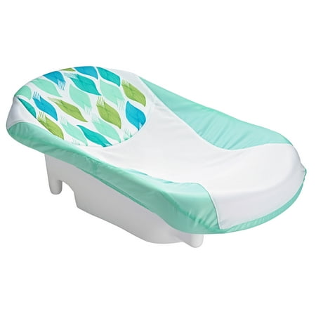 The First Years Soothing Comfort Tub, Newborn to Toddler Baby Bath Tub