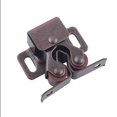 thumbnail image 1 of LLC Antique Copper Double Roller Catch for Cupboard Closet Door - Contractor Pack (2), 1 of 5