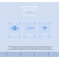 thumbnail image 4 of Four-Tube Wifi Voice Smart Room Thermostat Digital Programmable Air Conditioner Temperature Controller (BAC-006- EW, White), 4 of 8