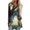 Green, variant on Women's Long Sleeve V-Neck Halloween Gothic Print Tunic Top Bat Castle Splatter Graphic Pullover Shirt Casual Loose Fit Fall Tee Red 3XL