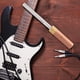 thumbnail image 4 of Lima de coronación para trastes de guitarra mango de madera herramientas de reparación pulidas accesorios para guitarra, 4 of 9