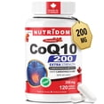 thumbnail image 1 of Nutridom Coenzyme Q10 200 mg, 120 Softgel, 1 of 1