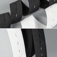 thumbnail image 3 of Buttonhole Elastic Band 3/5" Spool Rope Roll 43.7 Yards DIY Adjustable Sewing Crochet Stretch Rope for Pregnant Woman Baby Garment, 3 of 5