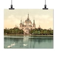 thumbnail image 2 of Print: Park Keeper's House In Berger's Park, Bremen, Germany, circa 1890, 2 of 4