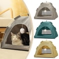 thumbnail image 2 of Cat Nest Tent Is Removable Clean Foldable Portable And Easy To Store Suitable For All Seasons And For Travel And Outdoor, 2 of 5