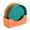 Orange, variante sur pdqouc 8 Pcs Assiette à Os pour Macarons Assiette à Os pour Cracher Assiette à Collation Ménagère Petite Assiette Assiette à Marinades Assiette à Collation en Plastique Assiette à Gâteau Assiette à Déchets pour Table à Manger Rangement