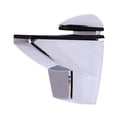 thumbnail image 2 of Abrazadera de vidrio, soporte de vidrio, accesorios de soporte, regalos, soporte de vidrio, Clip de vidrio para baño, barandilla, escalera, piscina, S, 2 of 8
