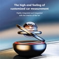 thumbnail image 5 of Solar Rotating Car Ornaments Aluminum Star Suspension Car Supplies Ornaments, 5 of 5