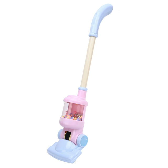 Juguete De Aspiración Para Niños, Máquina De Limpieza De Aprendizaje Interactivo Juego Educativo Vacú Vacuación Para Niños Pequeños Con Diseño Redondeado Seguro De ABS Y