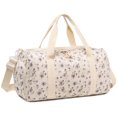 thumbnail image 1 of Bolsa de viaje BTOOP 46 x 22 x 23 cm con lazo rosa para gimnasio y viajes, 1 of 9
