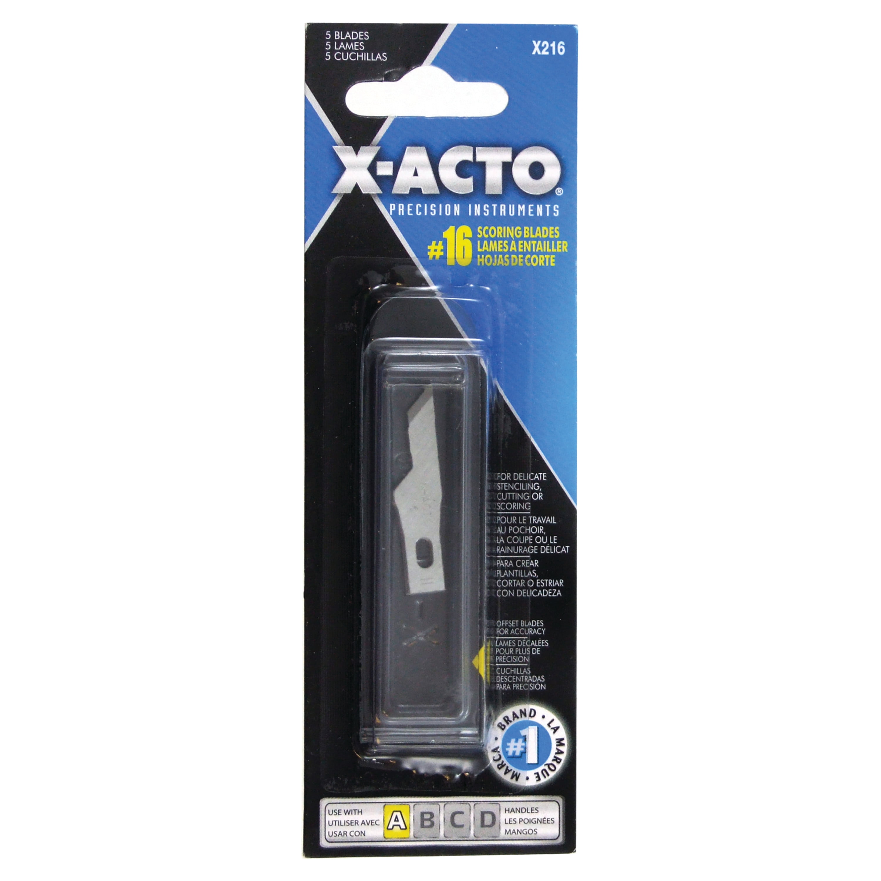 XActo 16 Blades For 1 Knife