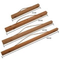 thumbnail image 2 of Marco de Fotos de Madera para Colgar Carteles, Marco de Fotos de Madera magnético Moderno DIY Poster Scroll Prints Artwork Hanger Artwork Art Print Wall Hanging(30 centimetros) Decoración Hogareña Octpeak NO, 2 of 8