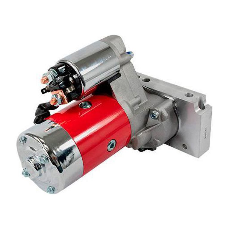 TSP SB/ BB Chevy Mini Starter Motor, Red Tilton Style JM7001R