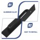 thumbnail image 3 of unbranded 2Ud De Aluminio Con Adhesivo Fuerte Para Gabinetes De Cocina Y Muebles En Negro, 3 of 8
