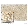 thumbnail image 1 of The Rug Market 02217R 4 ft. x 4 ft. Shaggy Raggy Woven Shag Rug - Cream, 1 of 1