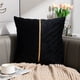 thumbnail image 1 of Fundas de almohada, fundas de almohada, fundas de almohada decorativas de terciopelo de color sólido, funda de almohada plisada, cojín de sofá de terciopelo, almohada de cabecera, soporte lumbar de of, 1 of 7