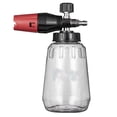 thumbnail image 1 of Riwesomey Professional Snow Foam Lance Washer Bottle 1000ml for Car Window Washing  Automoción decorativa y accesorios transparente, 1 of 1