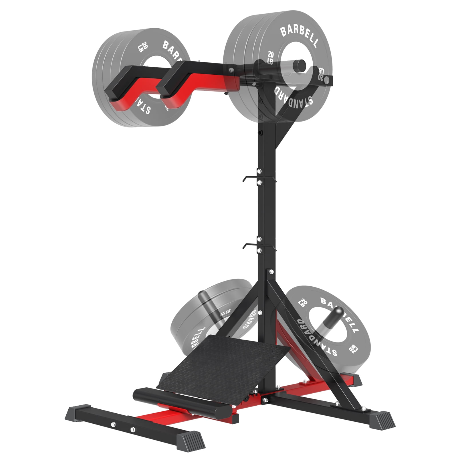 Syedee Leverage Squat/Calf Machine, Leg Exercise Machine with 550 lbs