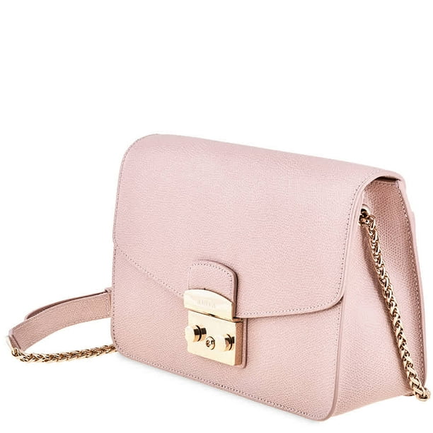Furla Furla Ladies Metropolis Pale Pink Shoulder Bag