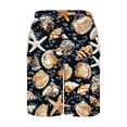 thumbnail image 4 of Awdenio Shorts Men Swim Trunks Quick Dry Bathing Suit Lightweight Swimming Shorts, 4 of 5