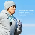 thumbnail image 4 of Mistaha Mini Portable Hanging Neck Anion Air Purifier Fast Air Purification High/Low Gear Adjustment Built-in, 4 of 8