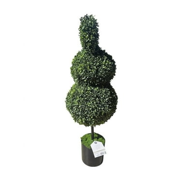 My TX Home 36" Bunny Topiary Easter Decor