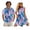 Coconut Tree, variant on Matching Summer Outfits for Couples Polynesian Womens Dresses Hibiscus Flowers Mens Hawaiian Button Down Shirt Blue Sleeveless Tiered Short Sun Dress Couples Vacation Outfits