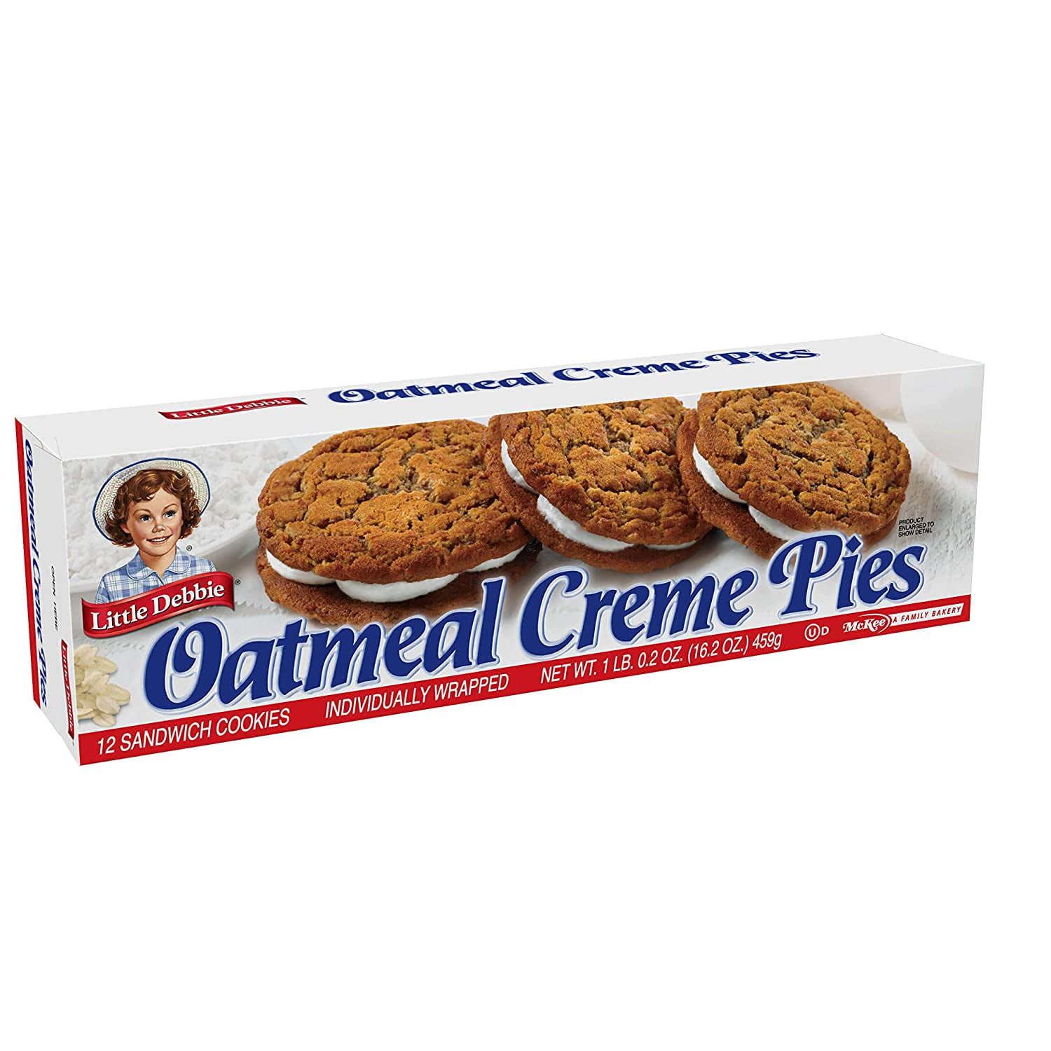 Little Debbie Crme Pie Variety Bundle, 2 Boxes Each