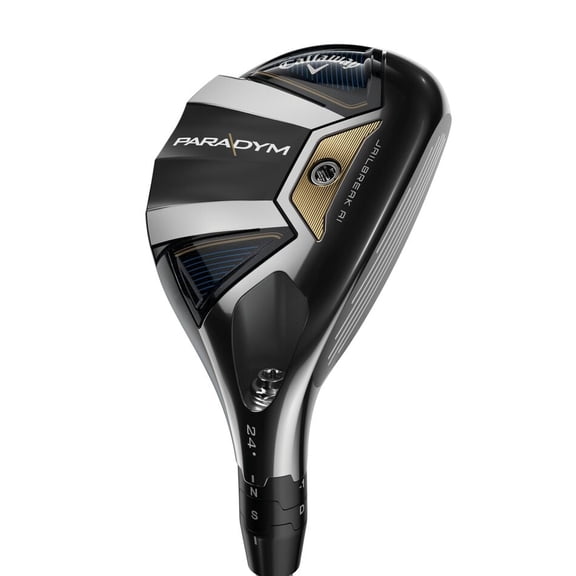 Pre-Owned RH 2023 Paradym Mens Graphite Shaft Hybrid 21 Project X HZRDUS GEN 4 Silver 65 HB/IR Graphite 5.5