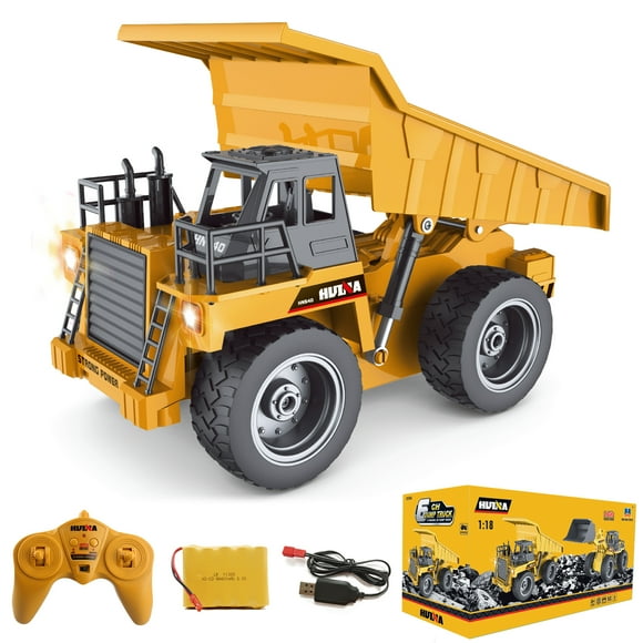 Remote Controlled Dump Trucks