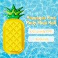 thumbnail image 4 of Radeau Flottant Gonflable Ananas pour Fête à la Piscine Chaise Longue de Piscine Ananas Flottante d'Été Plage Piscine Radeau Flottant Gonflable Lounge pour Adultes et Enfants, 4 of 8