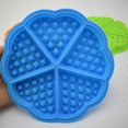 thumbnail image 4 of Waffle Mold Non-stick Easy to Release Heart Shape 5 Cavity Kitchen Cake Mold for Home, 4 of 5