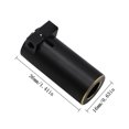 thumbnail image 4 of ZheElen RCGOFOLLOW Brass Stable Rear Axle Assembly Kit For 1/10 Rc Rear Axle Assembly Kit Axial Scx10 90046 RC Car Part Black, 4 of 6