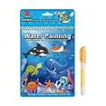 thumbnail image 2 of Fiudx Ofertas Flash Del Día Solo En Línea Libro De Pintura Al Agua Para Niños, Libro Para Colorear Con Grafiti, Libro De Pintura Al Agua Que Se Puede Pintar Repetidamente, 10Ml, 2 of 3