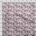 thumbnail image 4 of oneOone Velvet Pink Fabric Tropical Palm Tree Quilting Supplies Print Sewing Fabric By The Yard 58 Inch Wide, 4 of 4