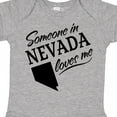 thumbnail image 4 of Inktastic Someone in Nevada Loves Me Boys or Girls Baby Bodysuit, 4 of 5